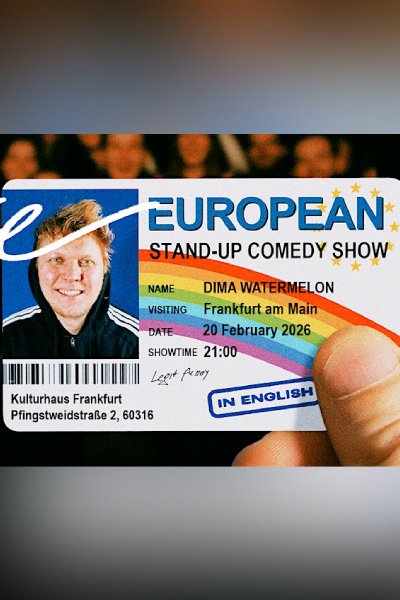 Fake European: Stand-up Comedy Show in English @ Stuttgart
