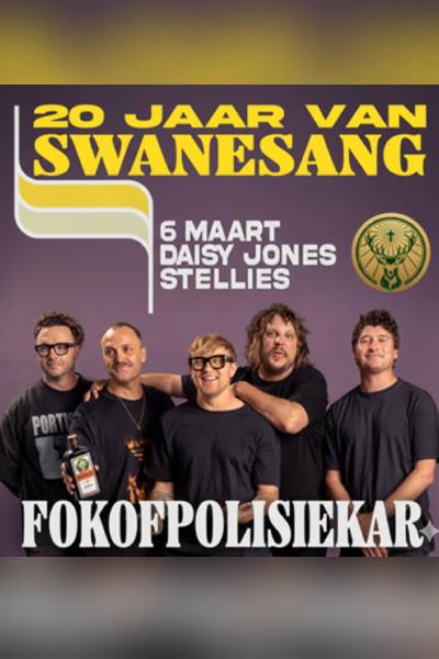 Fokofpolisiekar LIVE at Daisy Jones Bar (Stellenbosch)