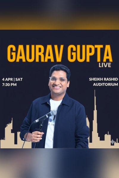 Gaurav Gupta Live in Dubai | 4 Apr 2026