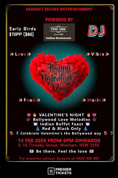 HAPPY VALENTINE’S DAY 2026