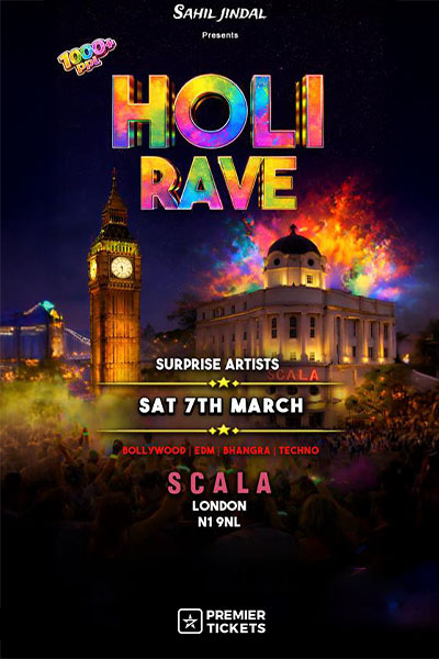 HOLI RAVE 2026 - London