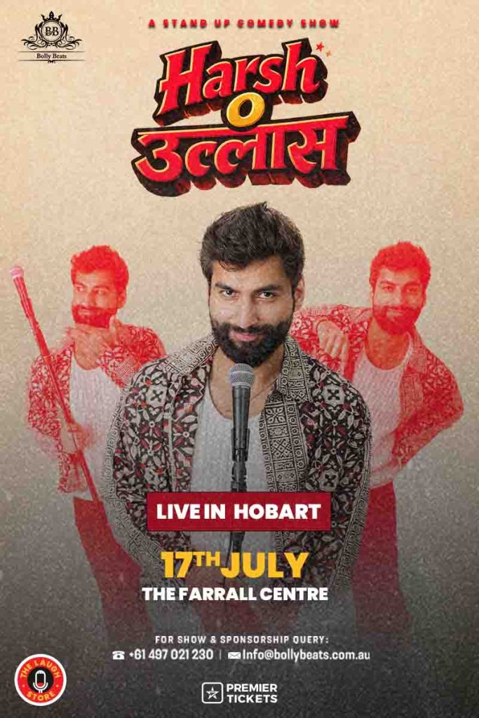 Harsh Gujral Live in Hobart 2026