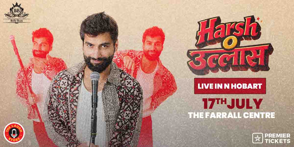 Harsh Gujral Live in Perth - 2026