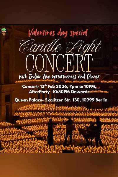 Indian CandleLight Concert + After-Party