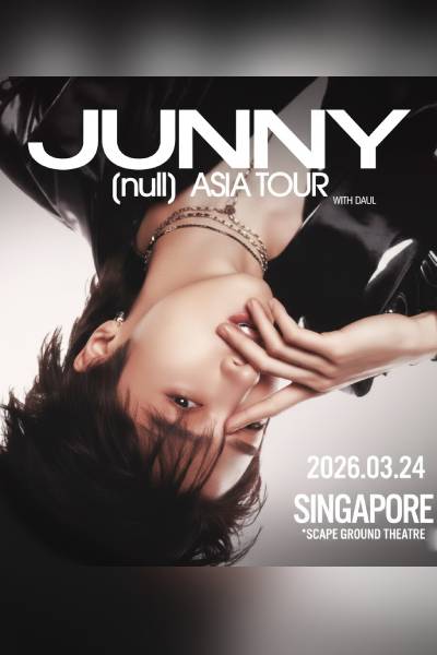 JUNNY (NULL) ASIA TOUR WITH DAUL IN SINGAPORE