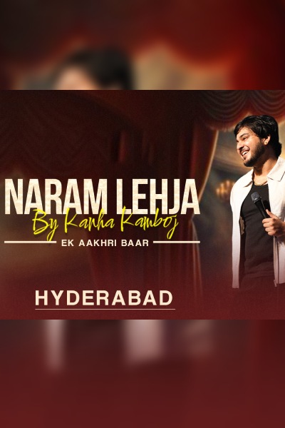 Kanha Kamboj LIVE in Hyderabad - India Tour 2026 ft. “Naram Lehja by Kanha Kamboj”