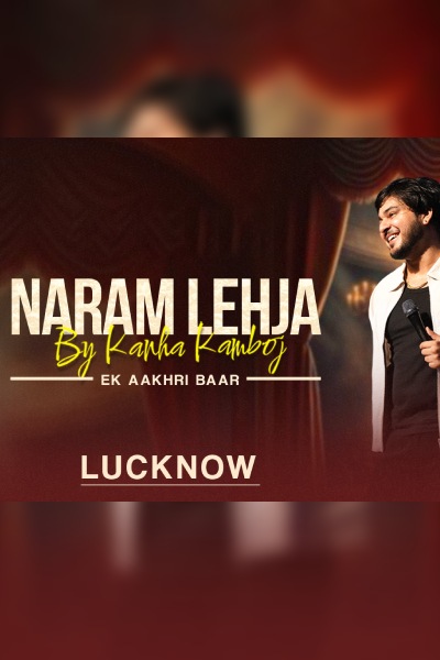 Kanha Kamboj LIVE in Lucknow – India Tour 2026 ft. “Naram Lehja by Kanha Kamboj”