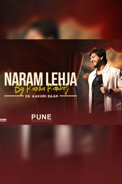 Kanha Kamboj LIVE in Pune - India Tour 2026 ft. “Naram Lehja by Kanha Kamboj”
