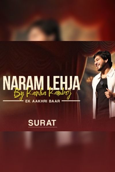 Kanha Kamboj LIVE in Surat – India Tour 2026 ft. “Naram Lehja by Kanha Kamboj”