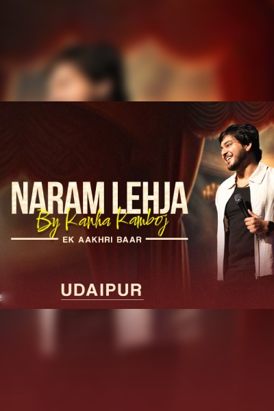 Kanha Kamboj LIVE in Udaipur - India Tour 2026 ft. “Naram Lehja by Kanha Kamboj”