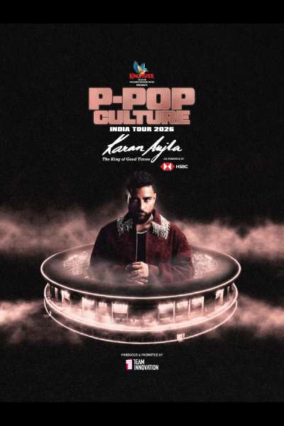 Karan Aujla P-Pop Culture India Tour 2026 - Chandigarh