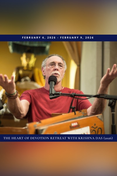 Garrison, NY: Heart of Devotion Retreat with Krishna Das 6th Feb 2026