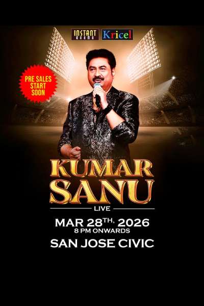 Kumar Sanu Live In Concert Bay Area 2026