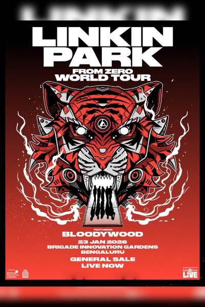 LINKIN PARK – From Zero World Tour 2026 | Bengaluru