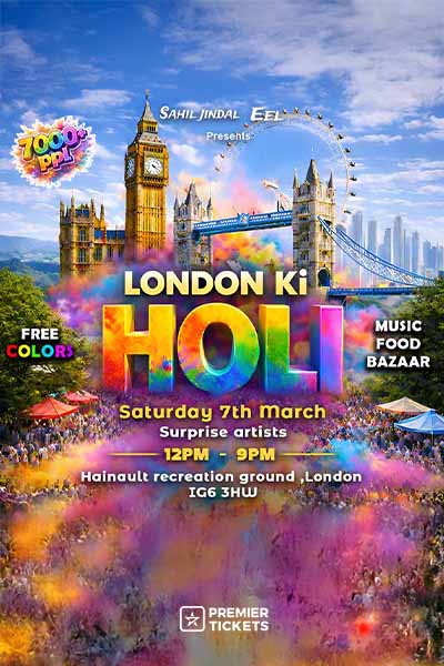 LONDON KI HOLI 2026 – Ilford
