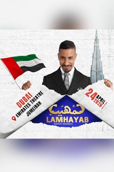 Lamhayab Yassar Lemghari in Dubai | 24 Apr 2026