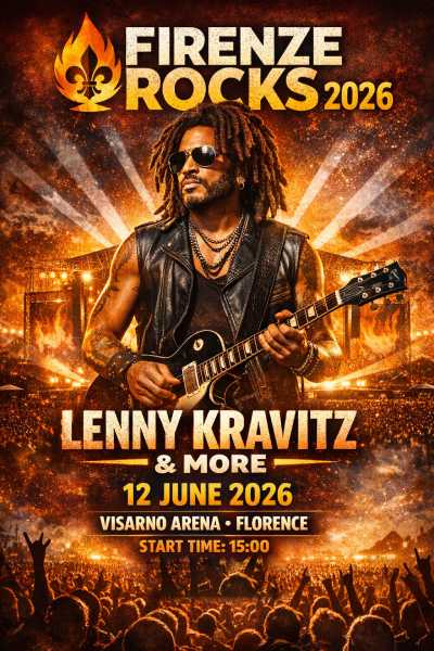 Lenny Kravitz & more | Firenze Rocks 2026