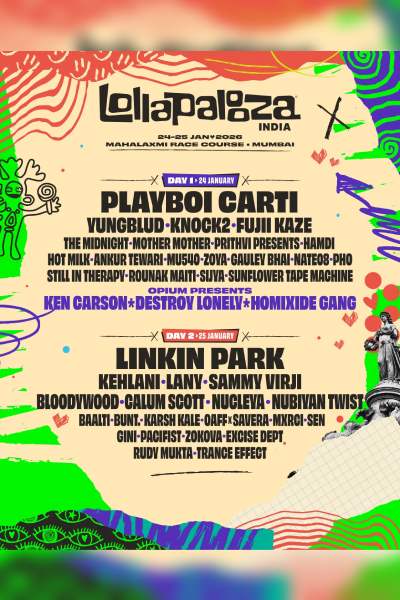 Lollapalooza India 2026 – Mumbai
