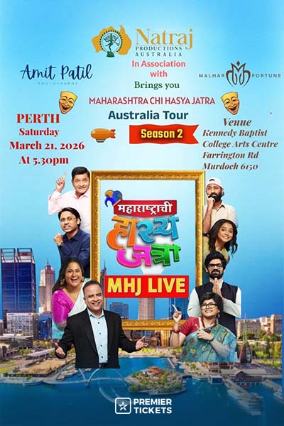 MAHARASHTRA CHI HASYA JATRA AUSTRALIA TOUR SEASON 2 - Perth 2026