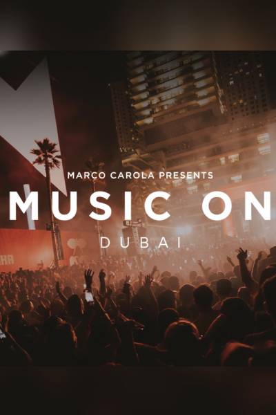 Marco Carola presents Music On in Dubai | 17 Apr 2026