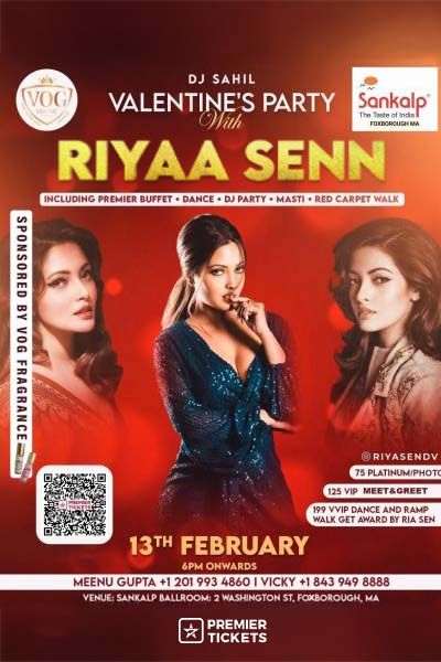 Meet and Greet With Mirror Beauty RIYAA SENN – Boston 2026