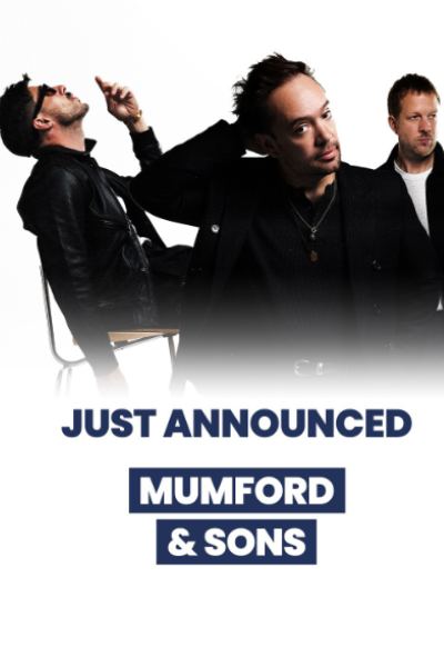 Mumford & Sons - Prizefighter Tour 2026