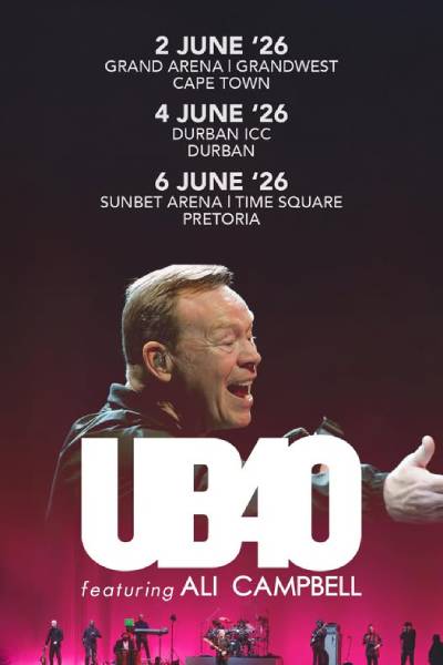 UB40 Featuring Ali Campbell 06 Jun 2026