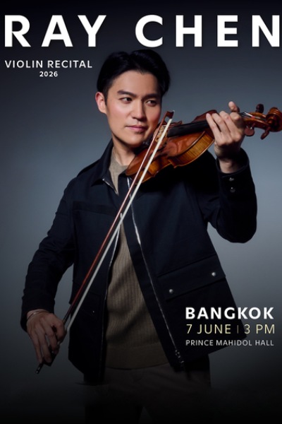 RAY CHEN VIOLIN RECITAL 2026
