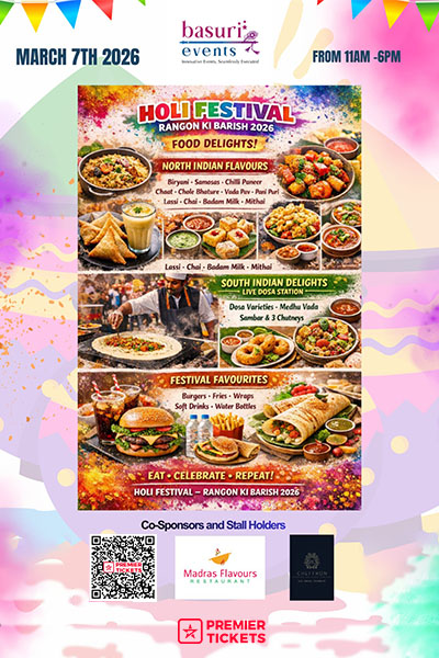 Rangon Ki Barish (Shower of Colours) – Hounslow 2026