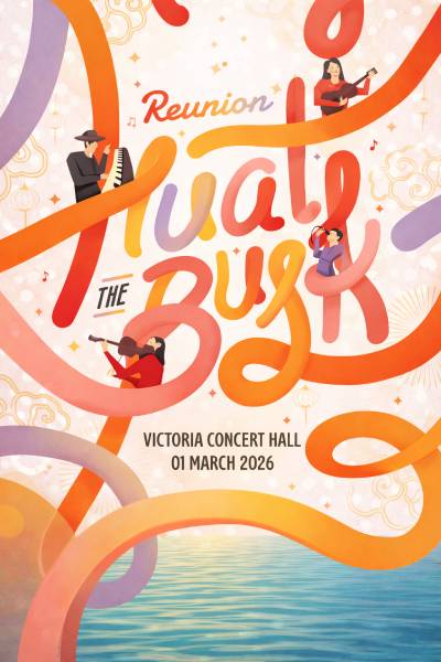 Reunion: Huat The Busk | 1 Mar 2026