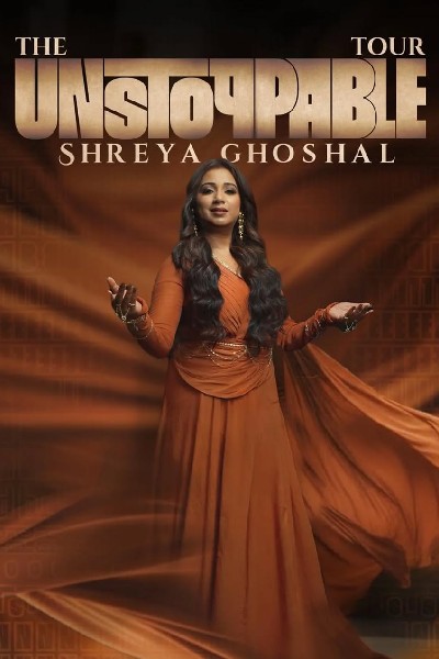 Shreya Ghoshal - The Unstoppable Tour 10th Apr 2026
