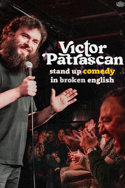 Stand up Comedy in broken English • Victor Patrascan in Dusseldorf