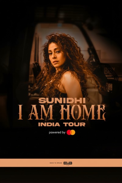 Sunidhi Chauhan – I Am Home India Tour 2025-26 | Lucknow
