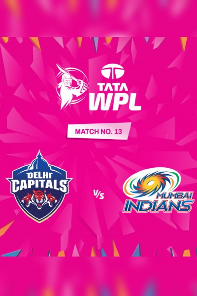 TATA WPL 2026 – Match 13 – Delhi Capitals vs Mumbai Indians 20th Jan