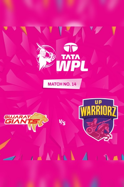 TATA WPL 2026 – Match 14 – Gujarat Giants vs UP Warriorz 22nd Jan