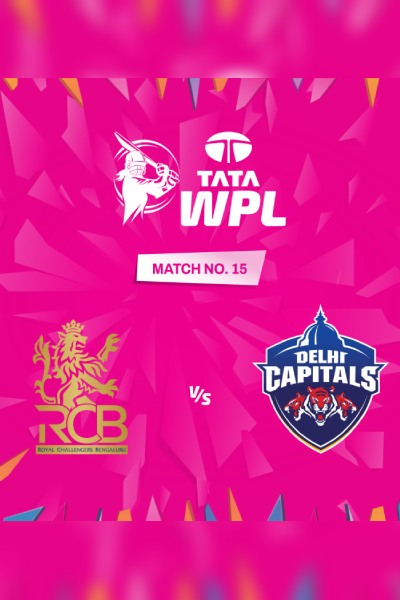 TATA WPL 2026 – Match 15 – Royal Challengers Bengaluru vs Delhi Capitals 24th Jan