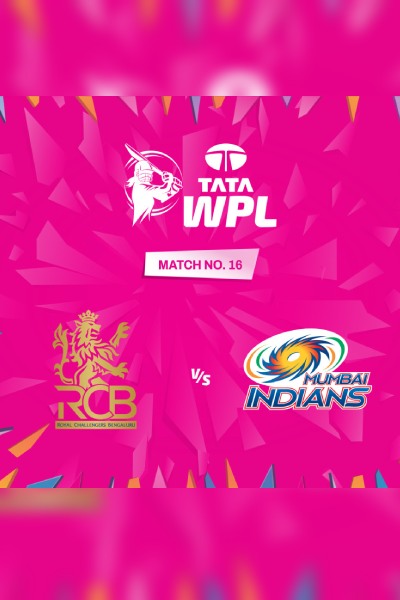 TATA WPL 2026 – Match 16 – Royal Challengers Bengaluru vs Mumbai Indians 26th Jan