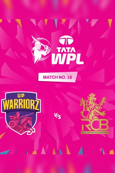 TATA WPL 2026 – Match 18 – UP Warriorz vs Royal Challengers Bengaluru 29th Jan