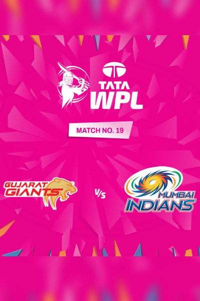 TATA WPL 2026 – Match 19 – Gujarat Giants vs Mumbai Indians 30th Jan
