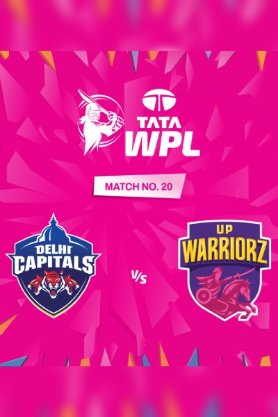 TATA WPL 2026 – Match 20 – Delhi Capitals vs UP Warriorz 1st Feb