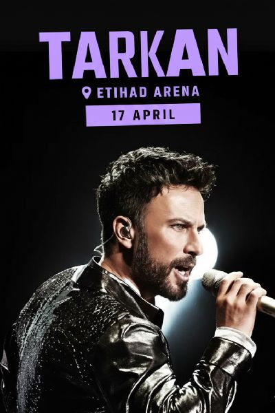 Tarkan Live in Abu Dhabi | 17 Apr 2026
