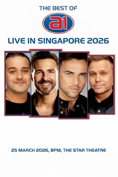 The Best of a1 Live in Singapore 2026