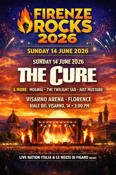 The Cure & more | Firenze Rocks 2026