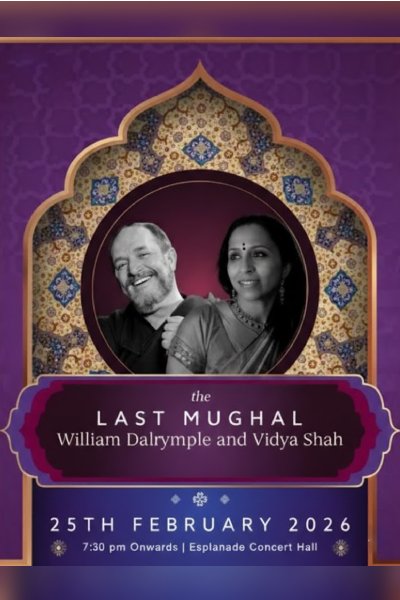The Last Mughal - William Dalrymple and Vidya Shah