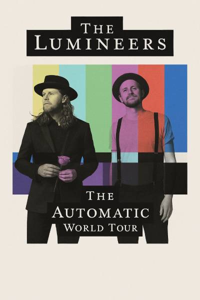 The Lumineers : The Automatic World Tour 2026 | Gurugram