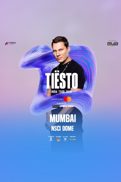 Tiësto India Tour 2026 | Mumbai