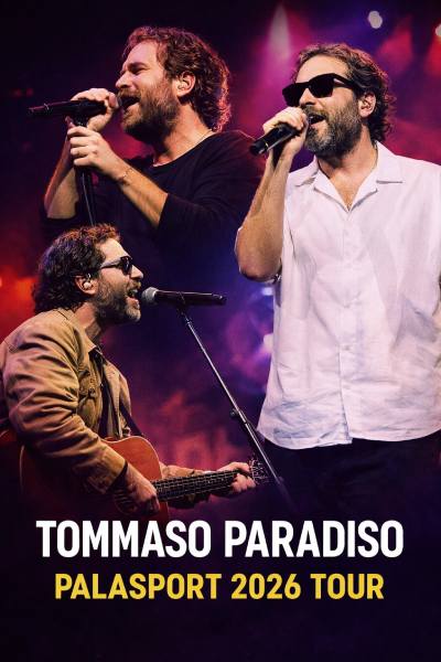 Tommaso Paradiso – Palasport 2026 Tour 15 Apr