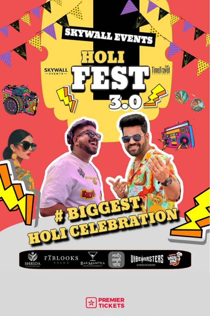 Holi Fest 3.0 2026 - Real Experience Carnival