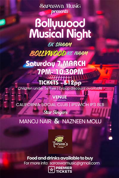 Bollywood Musical Night