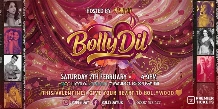 BOLLYDIL - The UK's First Bollywood Valentine's Daytimer
